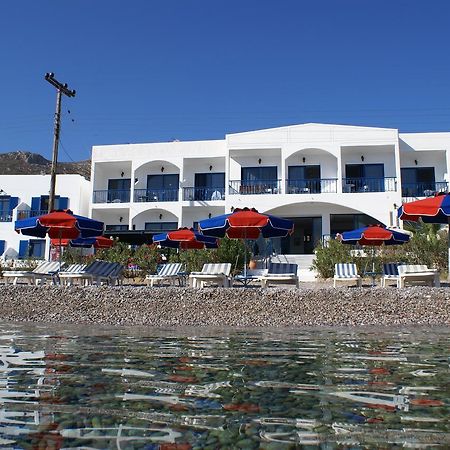 Hotel Eleni Beach Livadia  Exteriér fotografie
