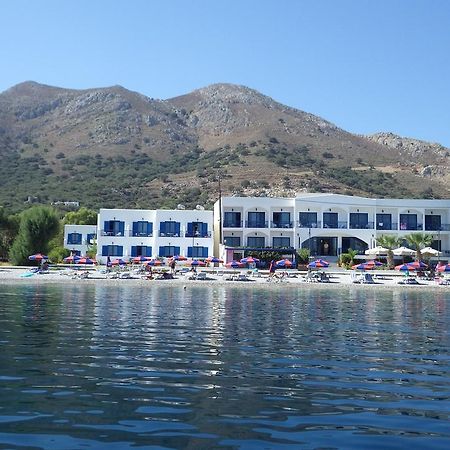 Hotel Eleni Beach Livadia  Exteriér fotografie