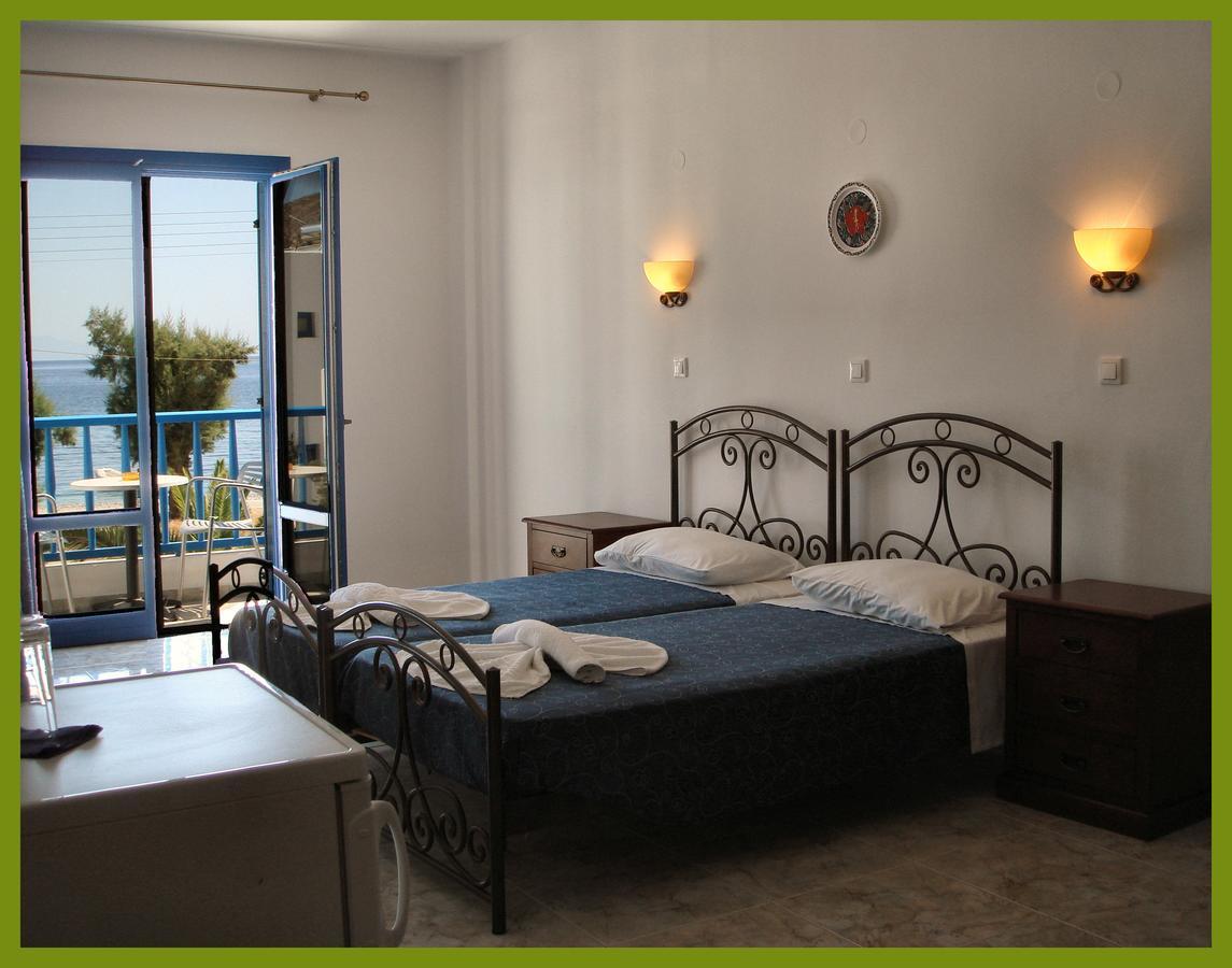 Hotel Eleni Beach Livadia  Exteriér fotografie