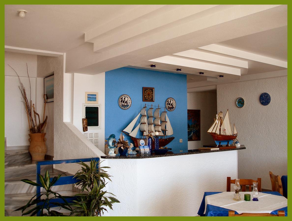 Hotel Eleni Beach Livadia  Exteriér fotografie