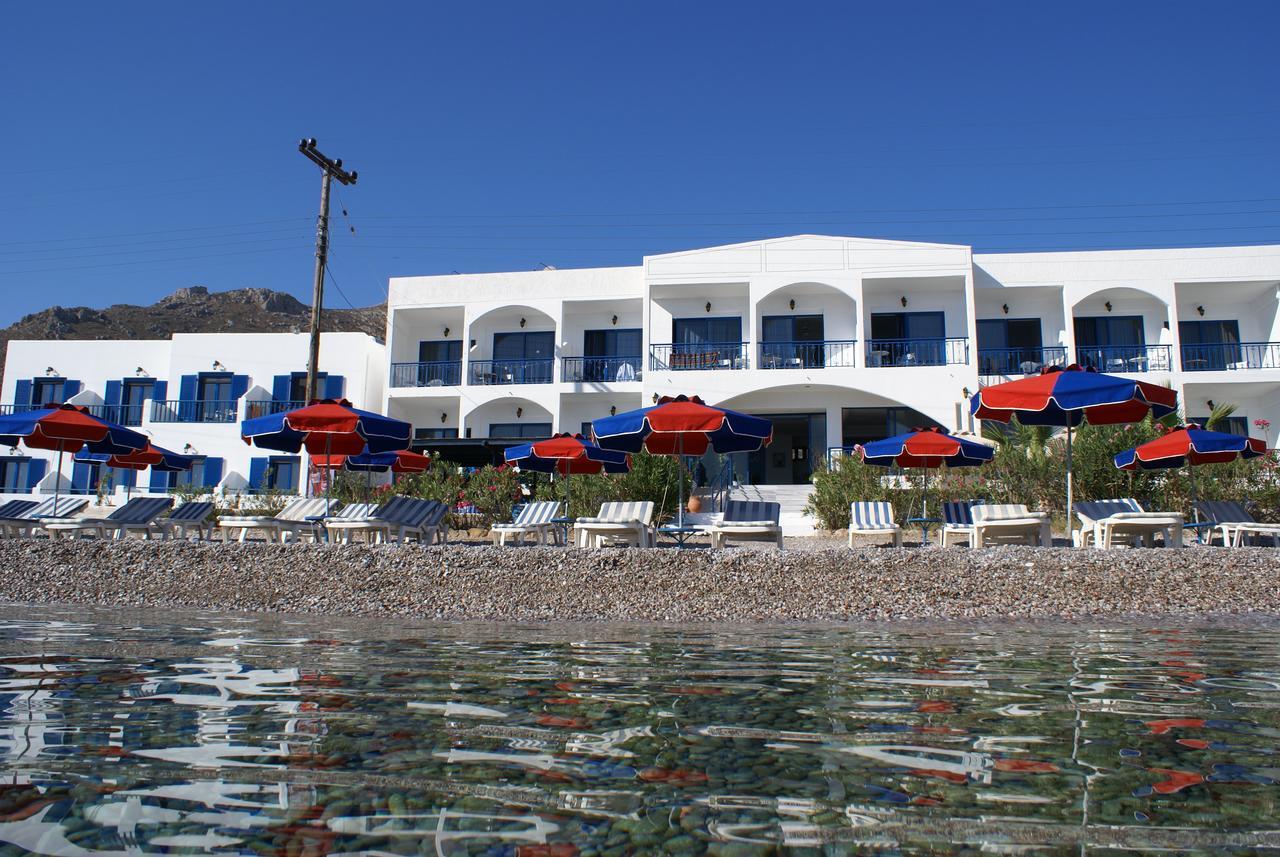 Hotel Eleni Beach Livadia  Exteriér fotografie