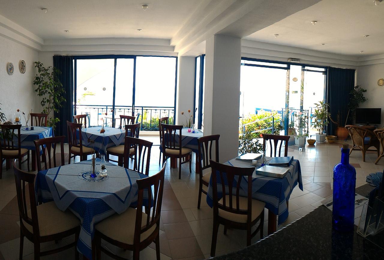 Hotel Eleni Beach Livadia  Exteriér fotografie