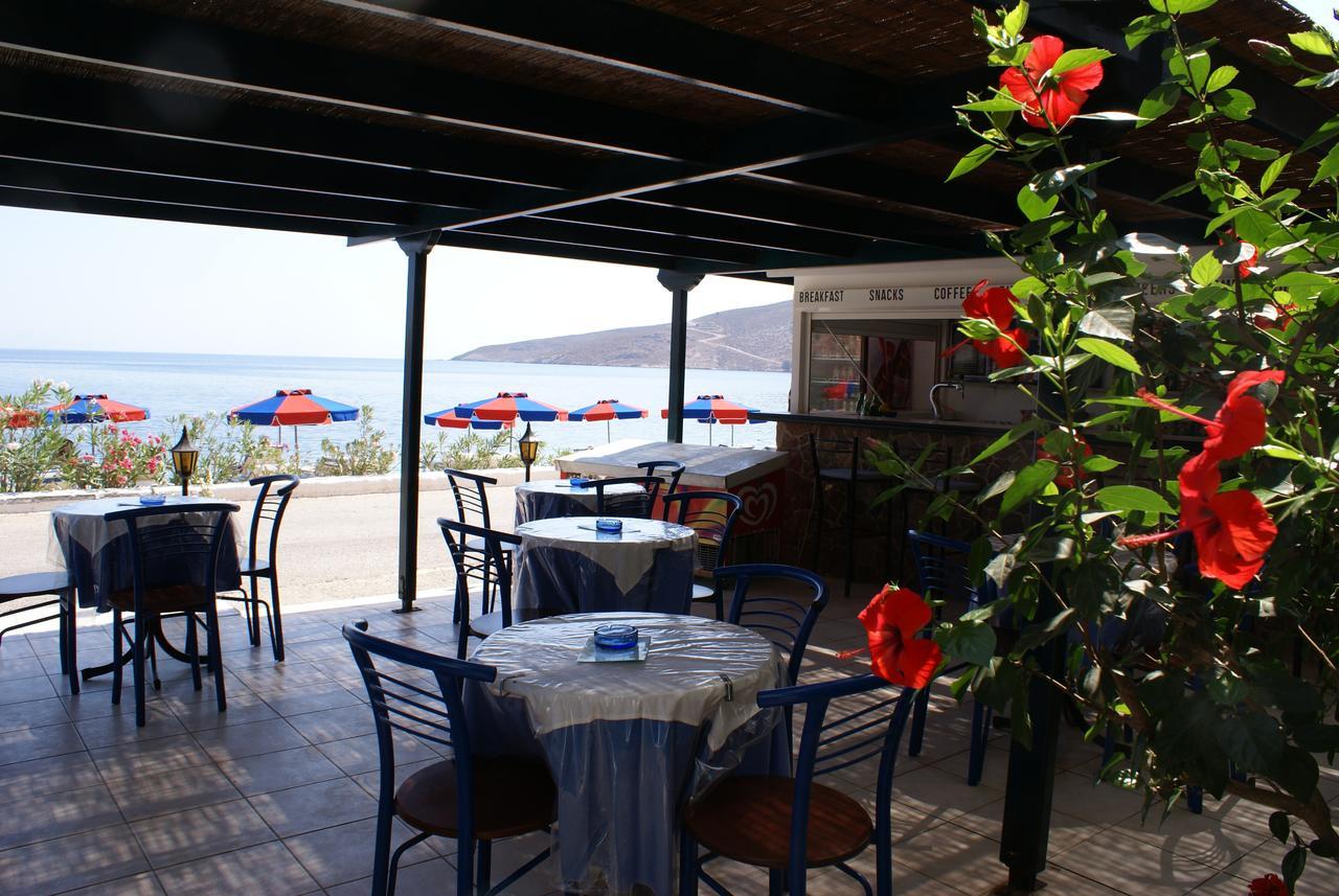 Hotel Eleni Beach Livadia  Exteriér fotografie