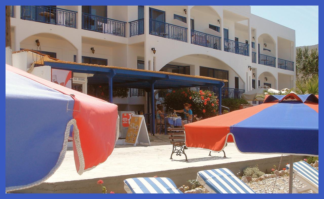 Hotel Eleni Beach Livadia  Exteriér fotografie