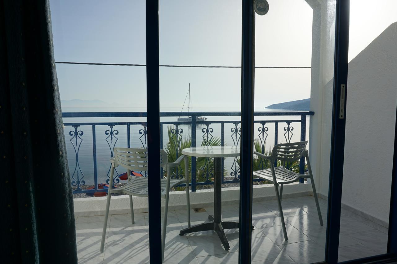 Hotel Eleni Beach Livadia  Exteriér fotografie