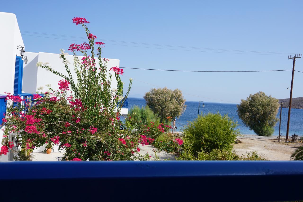 Hotel Eleni Beach Livadia  Exteriér fotografie