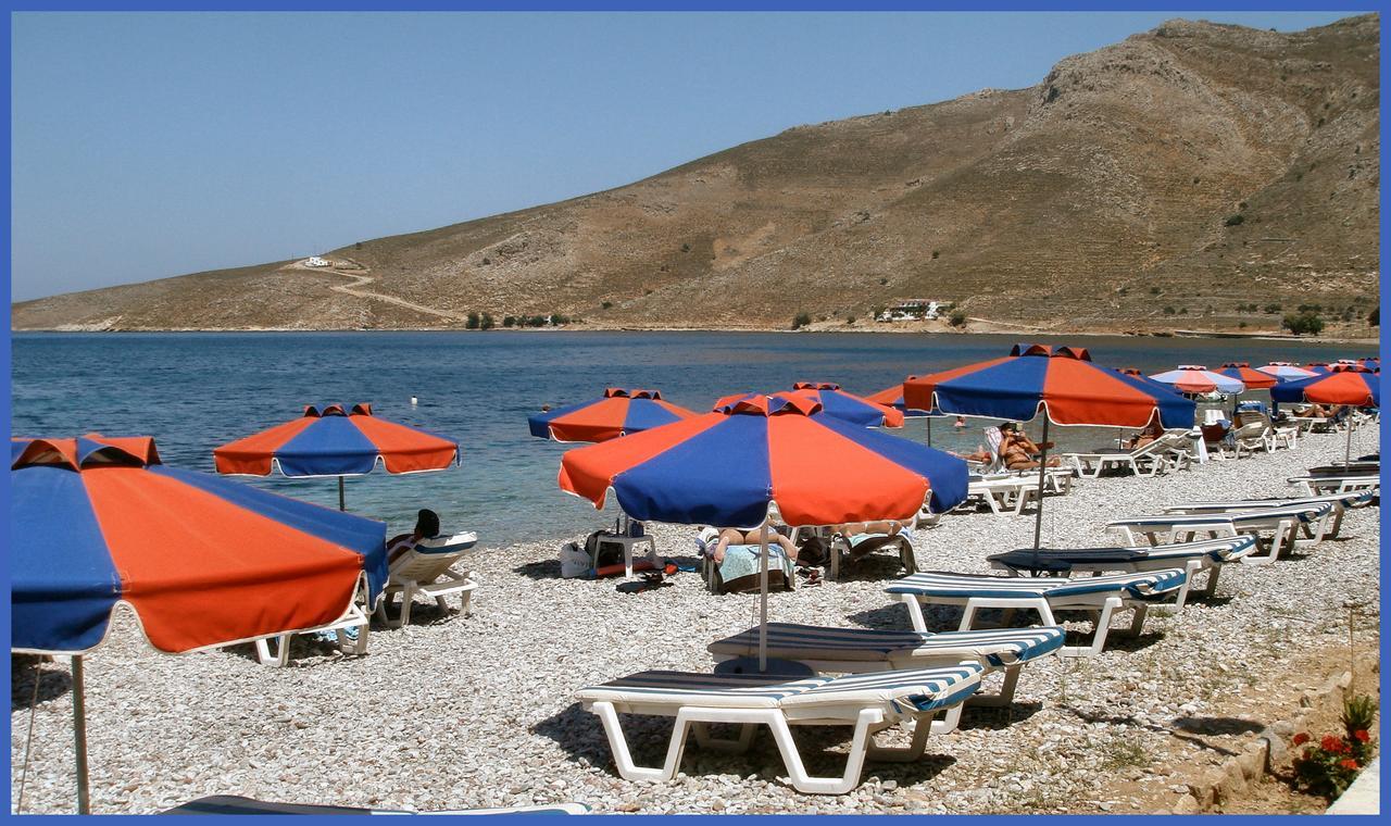 Hotel Eleni Beach Livadia  Exteriér fotografie